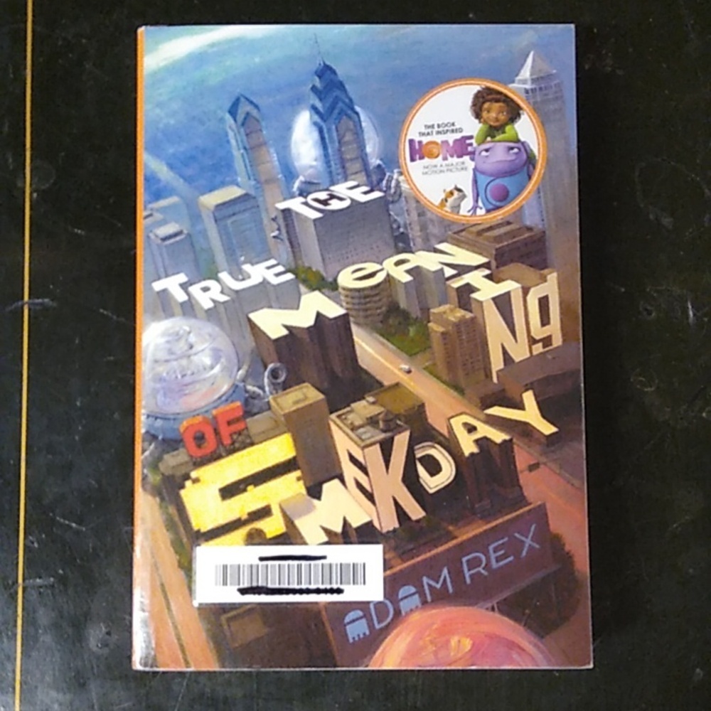 True Meaning Smek Day Home Disney Children's Chapter Book Junior Fiction